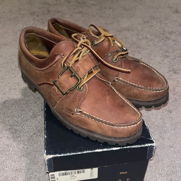 Polo Ralph Lauren Ranger Rowdy Shoes 